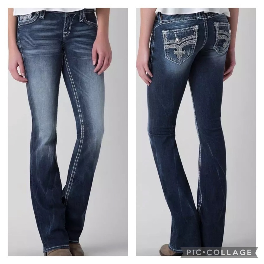 Rock Revival Calli B Boot Stretch Jeans